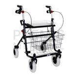Premis Provo 2e Generatie Rollator – Verstelbare Duwbeugel, Max 120 kg