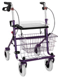 Premis Provo 2e Generatie Rollator – Verstelbare Duwbeugel, Max 120 kg