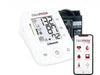 Rossmax X3 BT bovenarm bloeddrukmeter met smartphone verbinding.