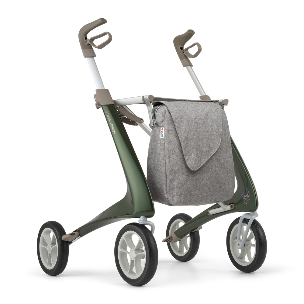 byACRE Carbon Ultralight Rollator: Lichtgewicht, Opvouwbaar, Ergonomisch Design voor Maximale Mobiliteit