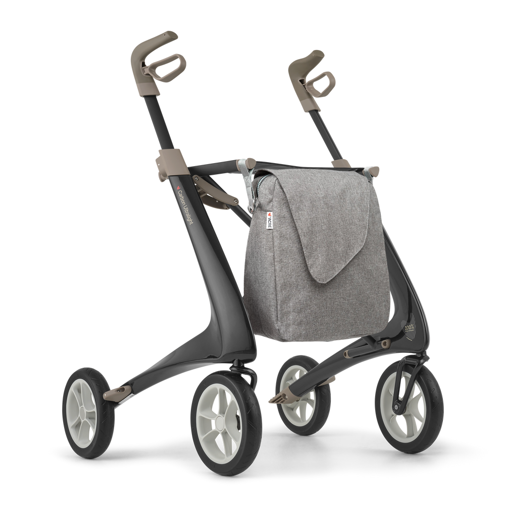 byACRE Carbon Ultralight Rollator: Lichtgewicht, Opvouwbaar, Ergonomisch Design voor Maximale Mobiliteit