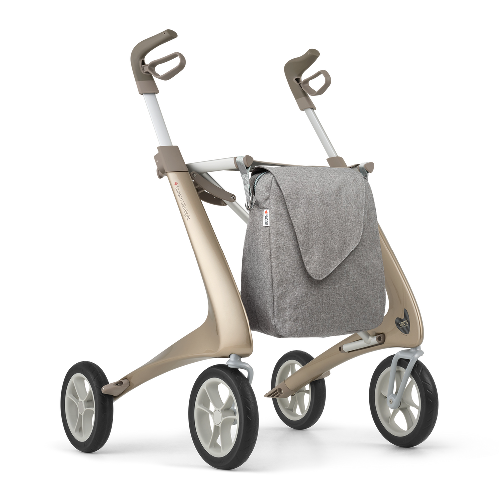 byACRE Carbon Ultralight Rollator: Lichtgewicht, Opvouwbaar, Ergonomisch Design voor Maximale Mobiliteit