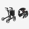 Mobilex Gepard Ultralichte Carbon Rollator: Comfortabel, Veilig & Opvouwbaar