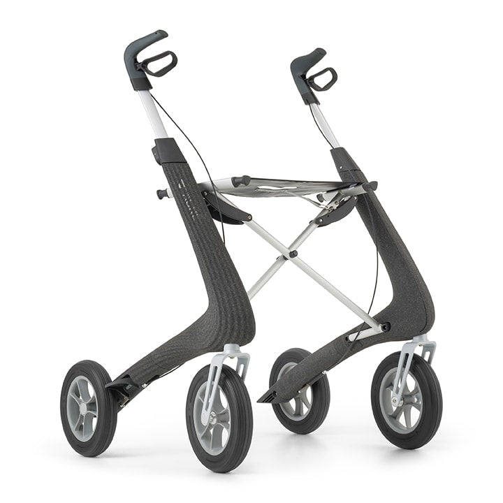 byACRE Nordic Pioneer Lichtgewicht Rollator: Stootvast, Opvouwbaar met Ergonomische Handgrepen