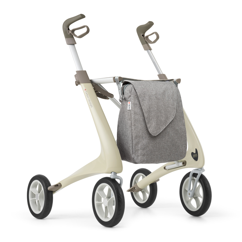 byACRE Carbon Ultralight Rollator: Lichtgewicht, Opvouwbaar, Ergonomisch Design voor Maximale Mobiliteit