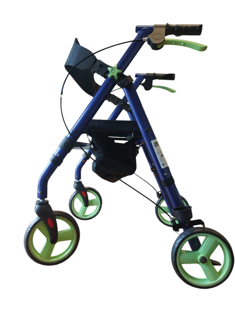 Premis Bear Lichtgewicht Opvouwbare Rollator - Veilig, Comfortabel & Stijlvol