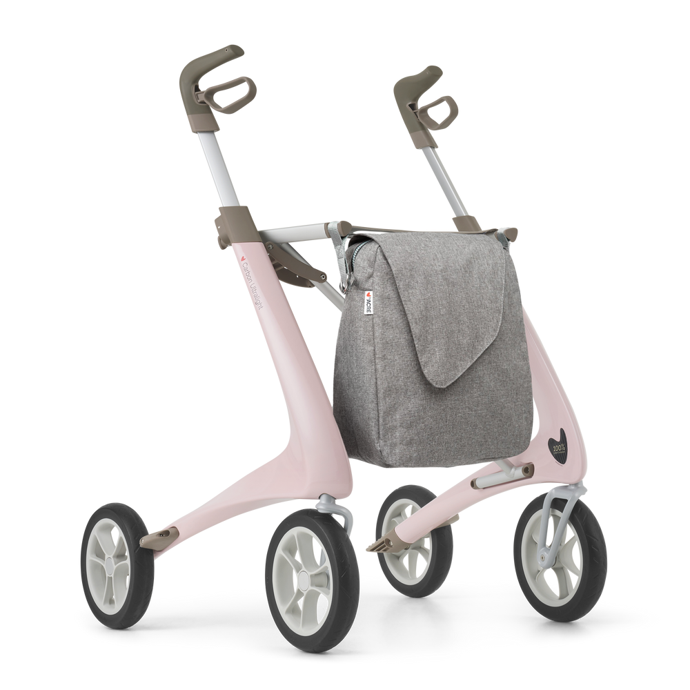 byACRE Carbon Ultralight Rollator: Lichtgewicht, Opvouwbaar, Ergonomisch Design voor Maximale Mobiliteit