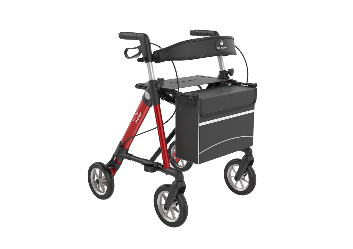 Tracker rollator