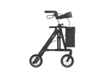 Tracker rollator