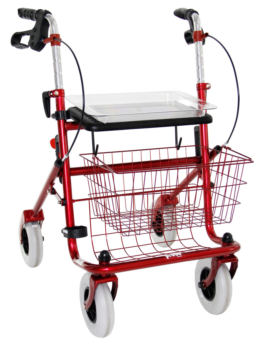 Premis Provo 2e Generatie Rollator – Verstelbare Duwbeugel, Max 120 kg