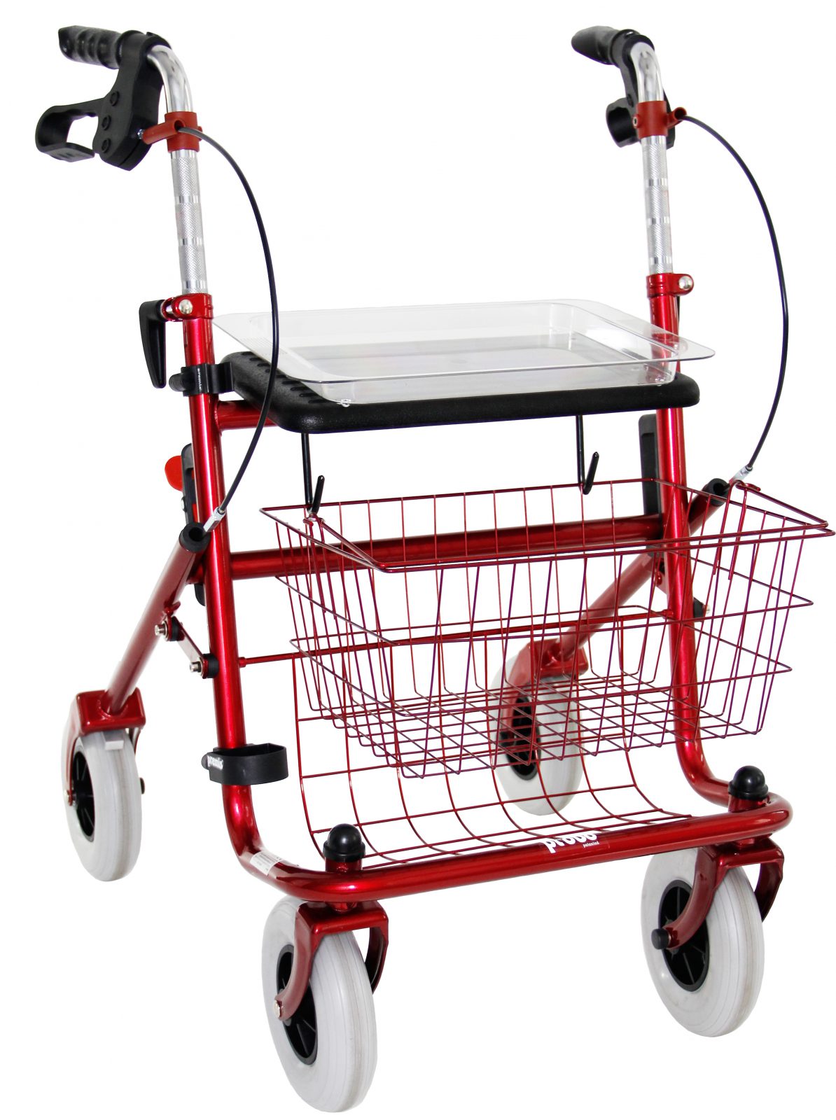 Premis Provo 2e Generatie Rollator – Verstelbare Duwbeugel, Max 120 kg