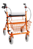 Premis Provo 2e Generatie Rollator – Verstelbare Duwbeugel, Max 120 kg
