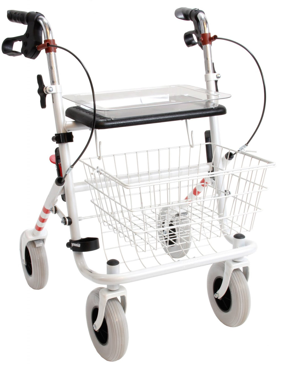 Premis Provo 2e Generatie Rollator – Verstelbare Duwbeugel, Max 120 kg