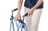 Looprek met 2 wielen - blauw