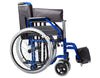 Opvouwbare rolstoel
